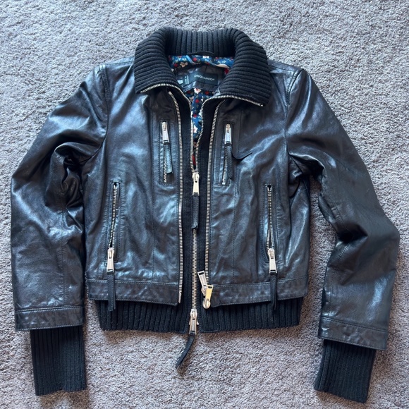 Leather Jacket - Picture 1 of 3